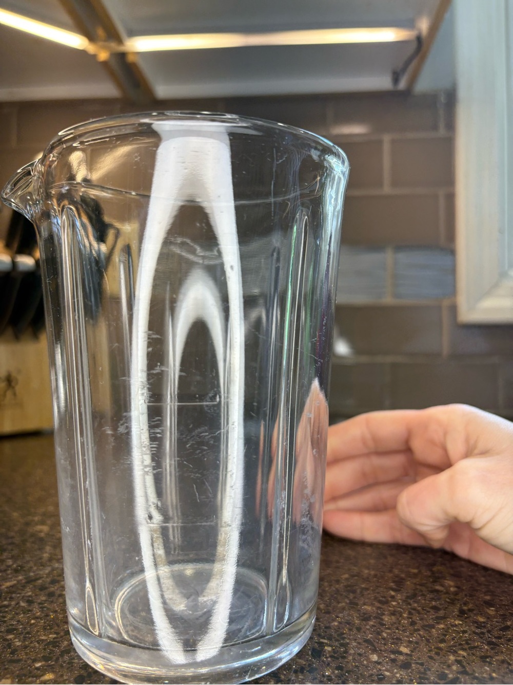 Sunbeam Clear Glass Measuring Pitcher - Picture 5 of 5